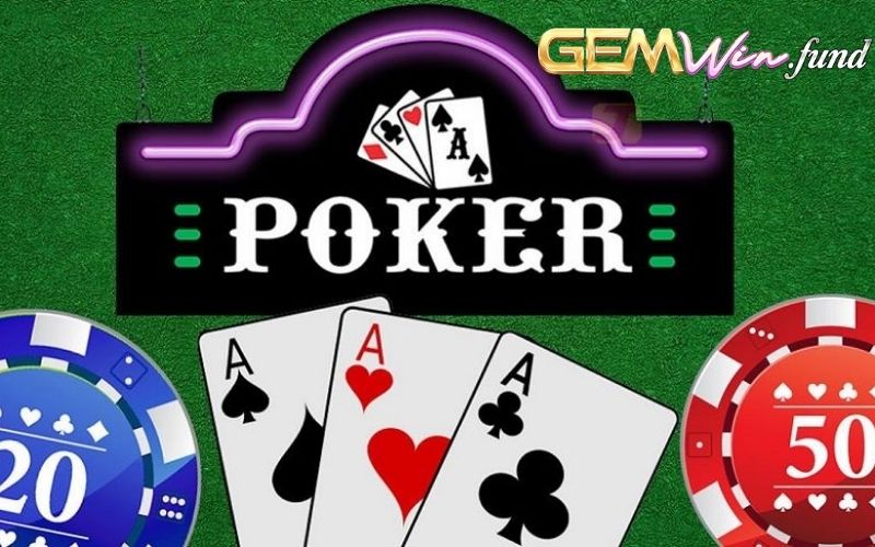 Poker Gemwin Top game bài đổi thưởng