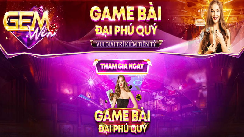 Gemwin là một cổng game mới trên thị trường Việt Nam