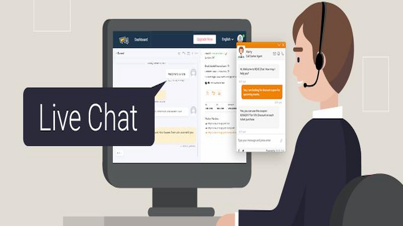 Liên hệ Gemwin thông qua live chat 