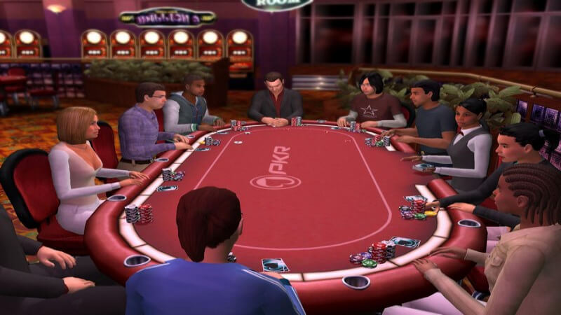 Bộ phận tư vấn viên cho khách hàng của trang chơi poker uy tín luôn hoạt động 24/24