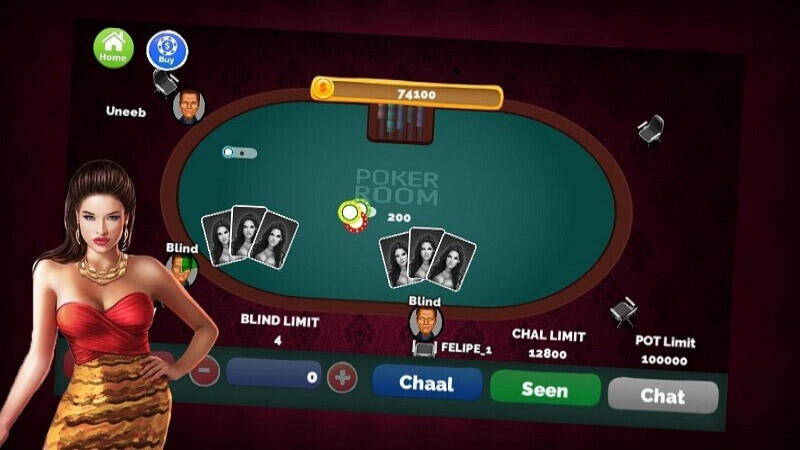 Trang chơi poker uy tín sẽ được nhiều người yêu thích